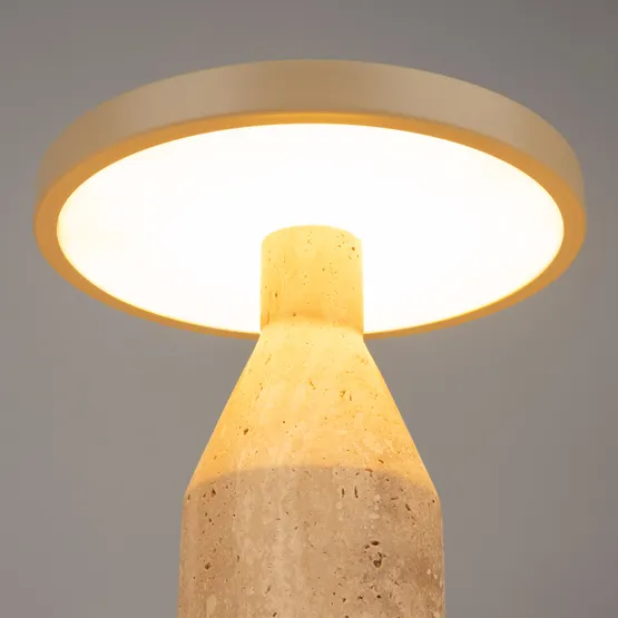 Фото #3 товара Светильник SP-CROOD-TAB-R22.5x24-7W Warm3200-MIX (BG-BG, 140 deg, 230V) (Arlight, IP20 Травертин, 5 лет)