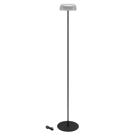 Фото #4 товара Светильник напольный SP-KWALLEN-4.7W Warm2700 (Черный, 130 deg, 5V) (Arlight, IP54 Металл, 2 года)