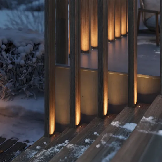 Фото #3 товара Светильник ART-PELURU-GROUND-R23-1W Warm3000 (SL, 30 deg, 24V) (Arlight, IP67 Металл, 3 года)