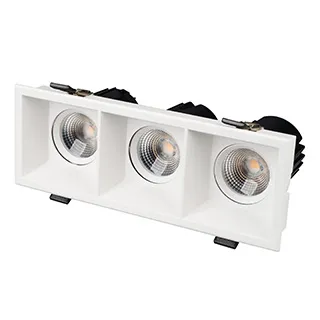 Фото товара Светильник MS-FLOW-BUILT-S230x85-3x6W Day4000 (WH, 38 deg, 230V) (Arlight, IP20 Металл, 5 лет)