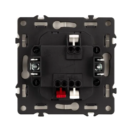 Фото #3 товара Механизм выключателя одноклавишный проходной LED SWT-NOBE-MKP1-SFPL-L-IS (230V, 10A) (Arlight, -)