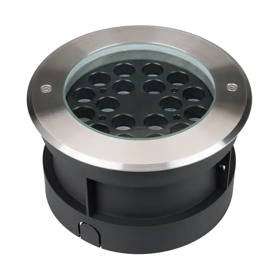 Фото #1 товара Светильник LTD-DAFNA-GROUND-R210-36W Day4000 (SL, 35 deg, 230V) (Arlight, IP67 Металл, 5 лет)