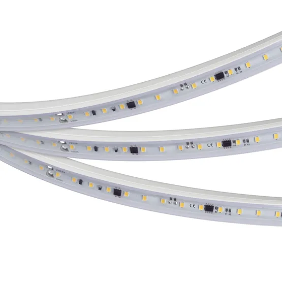 Фото товара Светодиодная лента герметичная ARL-PV-A84-17mm 230V Warm3000 (14 W/m, IP65, FlickerFree, 10m) (Arlight, -)