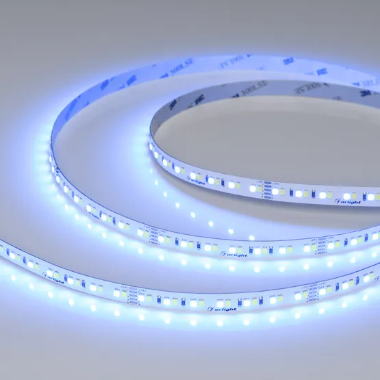 Фото #4 товара Светодиодная лента RT-A168-10mm 24V RGBW-White (20 W/m, IP20, 5m) (Arlight, высок.эфф.150 лм/Вт)