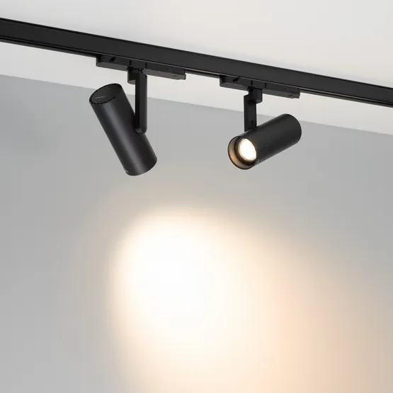 Фото #3 товара Светильник LGD-ARTIFACT-4TR-R65-18W Warm3000 (Черный, 20 deg, DIM, 230V) (Arlight, IP20 Металл, 5 лет)