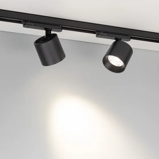 Фото #2 товара Светильник LGD-DYKE-4TR-R100-36W Day4000 (BK, 50 deg, 230V) (Arlight, IP20 Металл, 5 лет)