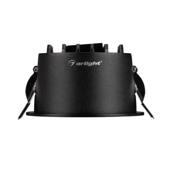 Фото #3 товара Светильник MS-DROP-BUILT-R84-8W Warm2700 (BK, 85 deg, 230V) (Arlight, IP54 Металл, 5 лет)