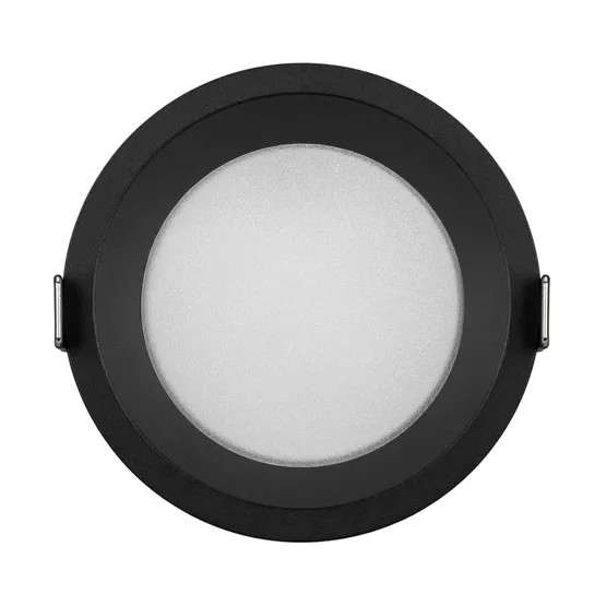 Фото #2 товара Светильник MS-BREEZE-BUILT-R104-12W Day4000 (BK, 85 deg, 230V) (Arlight, IP20 Металл, 3 года)