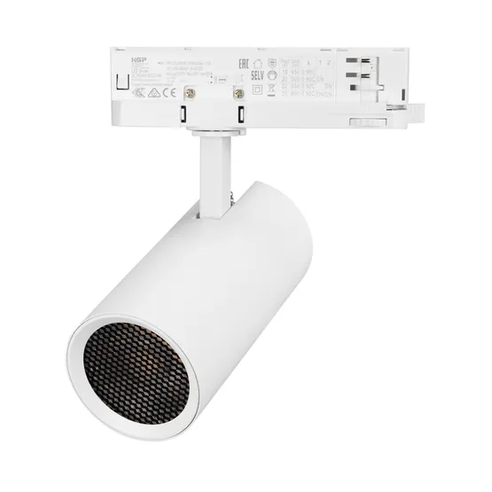 Фото #5 товара Светильник LGD-GERA-4TR-R74-20W Warm3000 (WH, 55 deg, 230V) (Arlight, IP20 Металл, 5 лет)