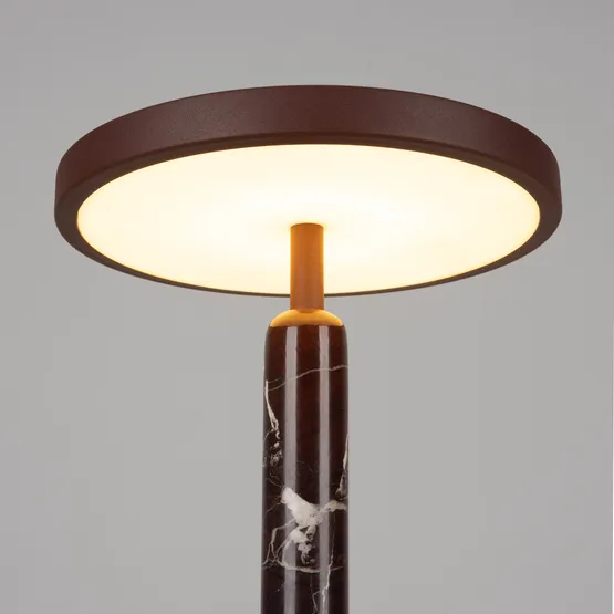 Фото #5 товара Светильник SP-ALYSS-TAB-R22.5х30-5W Warm3200-MIX (RD-BRG, 110 deg, 230V) (Arlight, IP20 Мрамор, 5 лет)