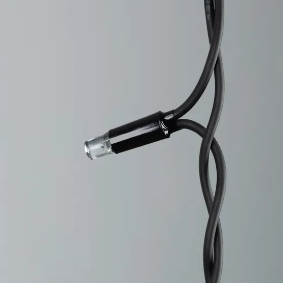 Фото #5 товара Светодиодная гирлянда ARD-EDGE-PRO-4000x600-BLACK-128LED-STD WHITE (230V, 8W) (Ardecoled, IP65, 2 года)