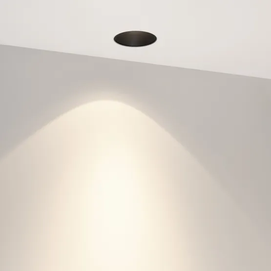 Фото #4 товара Светильник MS-ATLAS-TRIMLESS-R70-12W Day4000 (BK, 32deg, 230V) (Arlight, IP20 Металл, 5 лет)