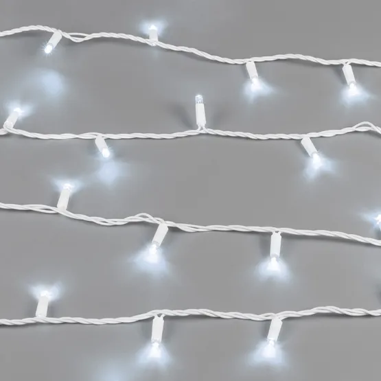 Фото #4 товара Светодиодная гирлянда ARD-STRING-CLASSIC-10000-WHITE-100LED-STD WHITE (230V, 7W) (Ardecoled, IP65)