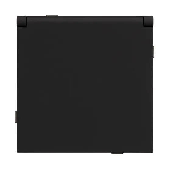 Фото #2 товара Механизм розетки влагозащищённый SCT-TENDO-MCP-SFPL-BK (230V, 16A) (Arlight, -)