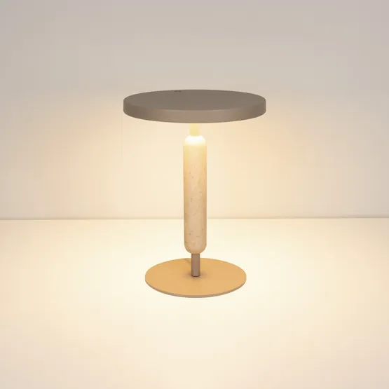 Фото #6 товара Светильник SP-ALYSS-TAB-R22.5x30-5W Warm3200-MIX (BG-BG, 110 deg, 230V) (Arlight, IP20 Мрамор, 5 лет)