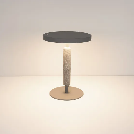 Фото #3 товара Светильник SP-ALYSS-TAB-R22.5x30-5W Warm3200-MIX (GR-DG, 110 deg, 230V) (Arlight, IP20 Мрамор, 5 лет)