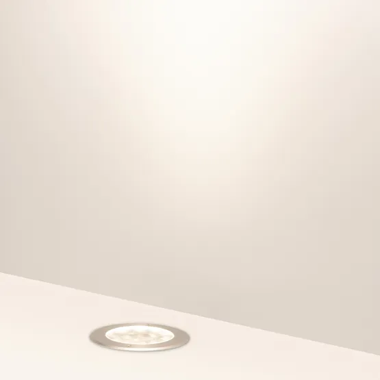 Фото #2 товара Светильник LTD-DAFNA-GROUND-R210-36W Day4000 (SL, 35 deg, 230V) (Arlight, IP67 Металл, 5 лет)