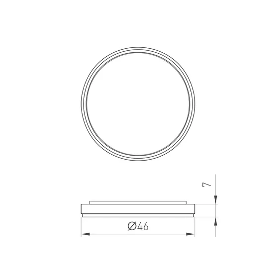 Фото #2 товара Светофильтр LGD-DIAFILM-COLORFUL-R46 (WH-ORNG) (Arlight, Металл)