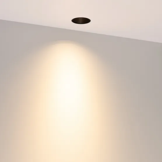 Фото #2 товара Светильник MS-ATLAS-TRIMLESS-R50-6W Warm3000 (BK, 40deg, 230V) (Arlight, IP20 Металл, 5 лет)