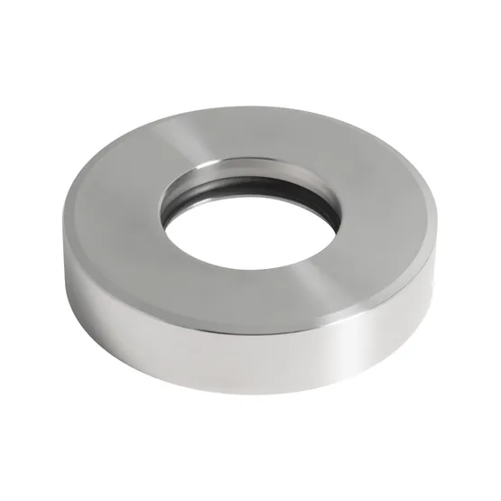 Фото #1 товара Накладка ART-DECK-CAP-ROLL-R50 (SL, STEEL) (Arlight, Металл)