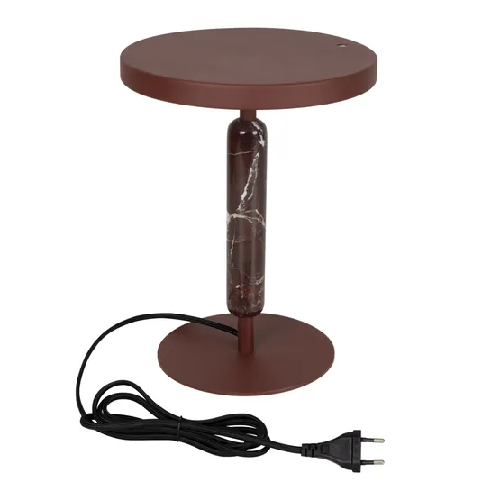 Фото #7 товара Светильник SP-ALYSS-TAB-R22.5х30-5W Warm3200-MIX (RD-BRG, 110 deg, 230V) (Arlight, IP20 Мрамор, 5 лет)