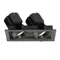 Минифото #1 товара Светильник MS-VORTEX-BUILT-S210x117-2x20W Warm3000 (BK-BK, 40 deg, 230V) (Arlight, IP20 Металл, 5 лет)