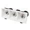 Минифото #1 товара Светильник MS-FLOW-BUILT-S230x85-3x12W Warm3000 (WH, 55 deg, 230V) (Arlight, IP20 Металл, 5 лет)