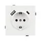 Минифото #3 товара Механизм розетки с USB зарядкой SCT-TENDO-MUAC-SFPL-WH (230V, 16A) (Arlight, -)