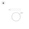 Минифото #2 товара Насадка LGD-ARTIFACT-OVAL-LENS-R65 (WH) (Arlight, Металл)