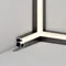 Минифото #5 товара Профиль SL-KUB-DISPLAY-2525-2000 ANOD BLACK (Arlight, Алюминий)