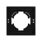 Минифото #3 товара Рамка пластиковая FRM-TENDO-PL-1-BK (Arlight, -)