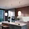 Минифото #3 товара Светильник SP-SETA-HANG-L400х420-9W Warm2700 (WH, 320 deg, 230V) (Arlight, IP20 Натуральный шелк, 3 года)