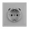 Минифото #2 товара Механизм розетки с USB зарядкой SCT-NOBE-MUCC-SFPL-IS (230V, 16A) (Arlight, -)