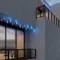Минифото #2 товара Светодиодная гирлянда ARD-ICEFALL-CLASSIC-D12-200-10PCS-CLEAR-32LED-LIVE BLUE (230V, 10.5W) (Ardecoled, IP65)