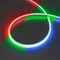 Минифото #1 товара Светодиодная лента герметичная WAVE-TOP-PU-H120-10x10mm 24V RGB (10 W/m, IP68, 3m, wire x1) (Arlight, Вывод боковой, 3 года)