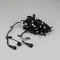Минифото #6 товара Светодиодная гирлянда ARD-STRING-CLASSIC-10000-BLACK-100LED-MILK-SYNC RGB (230V, 6.5W) (Ardecoled, IP65)