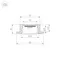 Минифото #3 товара Профиль LINE-2308-F-2000 WHITE (Arlight, Алюминий)