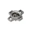 Минифото #3 товара Вывод провода питания для натяжного потолка SPX-CAP-STRETCH-R64-C6.5 (RAL7024) (Arlight, Металл)
