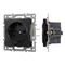 Минифото #1 товара Механизм электрической розетки SCT-MEU1-PL-BK (250V, 16A) (Arlight, -)