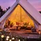 Минифото #7 товара Светодиодная гирлянда Лучи Смарт ARD-GALA-CLASSIC-3000-BLACK-300LED Warm (230V, 4.7W, Tuya Wi-Fi) (Ardecoled, IP65)