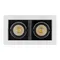Минифото #5 товара Светильник CL-KARDAN-S180x102-2x9W Warm (WH-BK, 38 deg) (Arlight, IP20 Металл, 3 года)