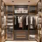 Минифото #5 товара Профиль WARDROBE-1530-2000 ANOD BLACK (Arlight, Алюминий)