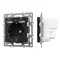 Минифото #1 товара Механизм розетки с USB зарядкой SCT-MUAA-PL-BK (250V, 16A) (Arlight, -)