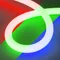Минифото #1 товара Светодиодная лента герметичная MOONLIGHT-TOP-G280-D40mm 24V RGB 360deg (14.4 W/m, IP65, 5m, wire x1) (Arlight, Вывод прямой, 3 года)