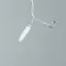 Минифото #2 товара Светодиодная гирлянда ARD-EDGE-CLASSIC-2400x600-CLEAR-88LED-MILK-FLASH White (230V, 6W) (Ardecoled, IP65, 1 год)