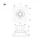 Минифото #2 товара Светильник MS-VORTEX-BUILT-S117x117-20W Warm3000 (BK-BK, 20 deg, 230V) (Arlight, IP20 Металл, 5 лет)