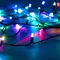 Минифото #1 товара Светодиодная гирлянда ARD-STRING-CLASSIC-15000-BLACK-100LED-LIVE RGB-SPI (12V, 53W) (Ardecoled, IP65)