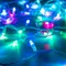 Минифото #1 товара Светодиодная гирлянда ARD-STRING-CLASSIC-9000-WHITE-60LED-LIVE RGB-SPI (12V, 40W) (Ardecoled, IP65)
