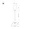 Минифото #3 товара Светильник SP-OMBRELLO-HANG-R200-7W Warm3000 (BK, 30 deg, 230V) (Arlight, IP20 Металл, 5 лет)