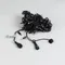 Минифото #4 товара Светодиодная гирлянда ARD-STRING-CLASSIC-10000-BLACK-100LED-FLASH WHITE (230V, 7W) (Ardecoled, IP65)